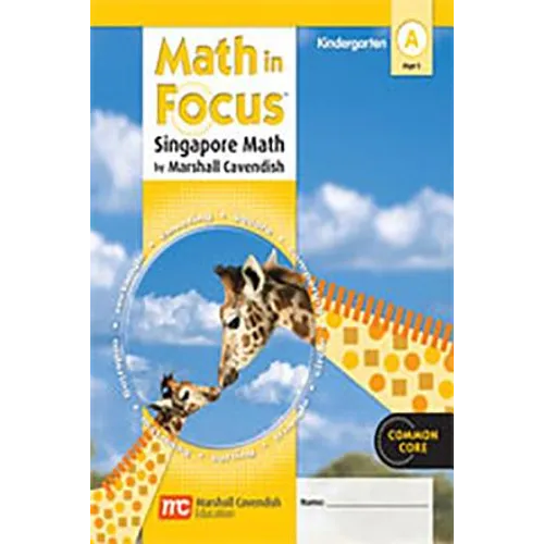 Student Edition, Book a Part 1 Grade K 2012