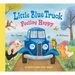 Little Blue Truck Feeling Happy: A Touch-And-Feel Book