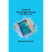 Lives of the English Poets: Waller, Milton, Cowley