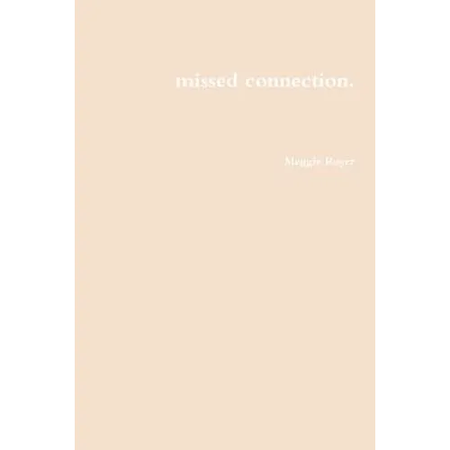 missed connection.
