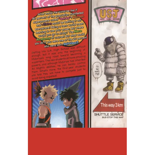 My Hero Academia, Vol. 2: Rage, You Damned Nerd