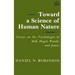 Toward a Science of Human Nature