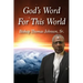 God's Word For This World