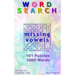 Word Search: Missing Vowels, 101 Puzzles, 3000 Words, Volume 26, Compact 5"x8" Size