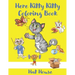 Here Kitty Kitty Coloring Book