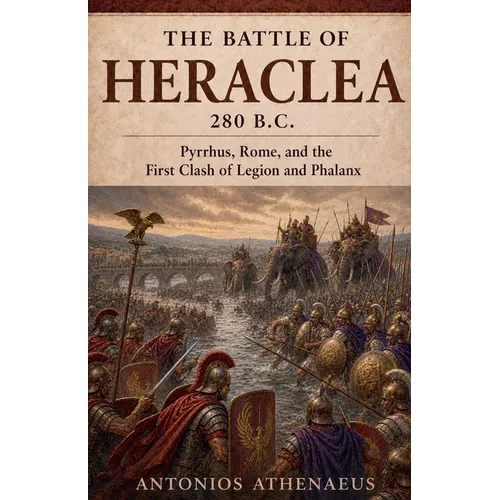 The Battle of Heraclea 280 B.C.: Pyrrhus, Rome, and the First Clash of Legion and Phalanx