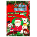 merry christmas activity book for kids ages 4-8