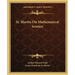 St. Martin on Mathematical Science