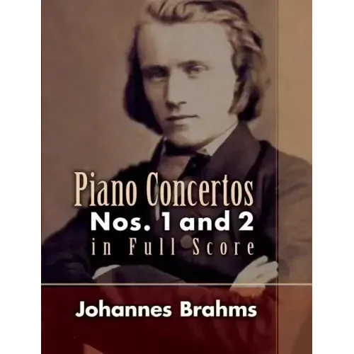 Piano Concertos: Nos. 1 and 2 in Full Score