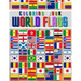 World Flags: The Coloring Book: The Best Educational Geography Book for Kids and also Adults: Color and learn and Discover flags fo