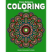 Mandela Coloring Book For Adults: Stress Relieving Coloring Books: Stress Relieving Mandala Designs