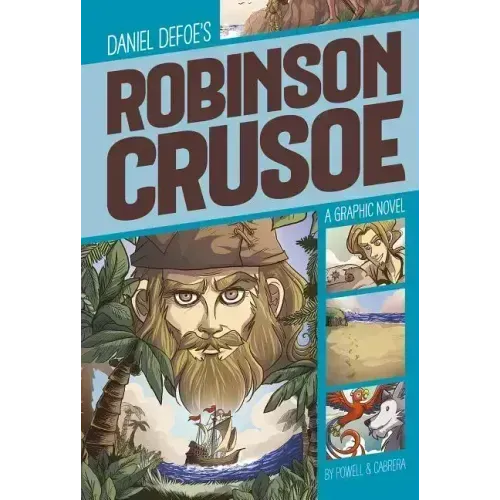 Robinson Crusoe: A Graphic Novel