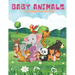 BABY ANIMALS - Coloring Book For Kids