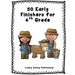 50 Early Finishers for 4th Grade