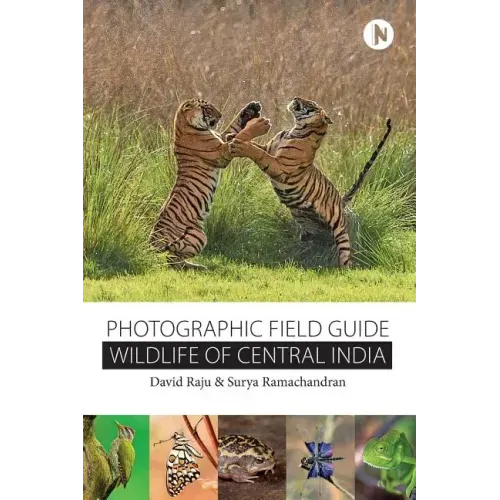 Wildlife of Central India: Photographic Field Guide