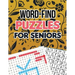 Word-Find Puzzles for Seniors: Word Search Brain Workouts Book, Word Searches to Challenge Your Brain, Brian Game Book for Seniors in This Christmas