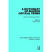 A Dictionary of Modern Critical Terms: Revised and Enlarged Edition