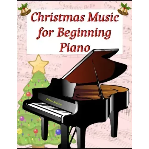 Christmas Music for Beginning Piano