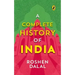 A Complete History of India, One Stop Introduction to Indian History for Children: From Harappa Civilization to the Narendra Modi Government