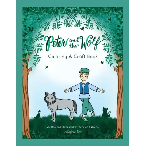 Peter and the Wolf Coloring & Craft Book