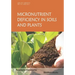 Micronutrients Deficiency in Soils and Plants