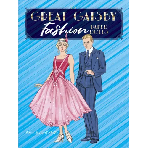 The Great Gatsby Fashion Paper Dolls