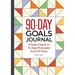 The 90-Day Goals Journal: A Daily Check-In to Stay Motivated and on Track