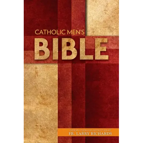 Catholic Men's Bible-Nabre