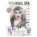 My Nail Spa color-in book: Learn too be a nail artist