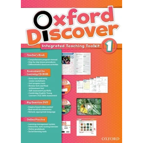 Oxford Discover 1 Integrated Teaching Toolkit Pack - Spiral
