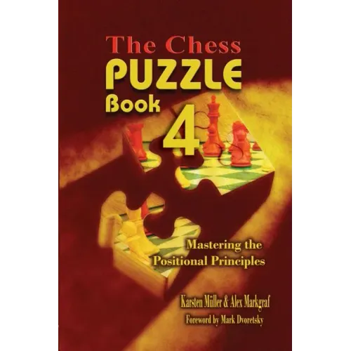 The Chess Puzzle, Book 4: Mastering the Positional Principles