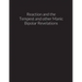 reaction and the tempest, and other manic bipolar revelations