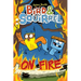 Bird & Squirrel on Fire: A Graphic Novel (Bird & Squirrel #4)