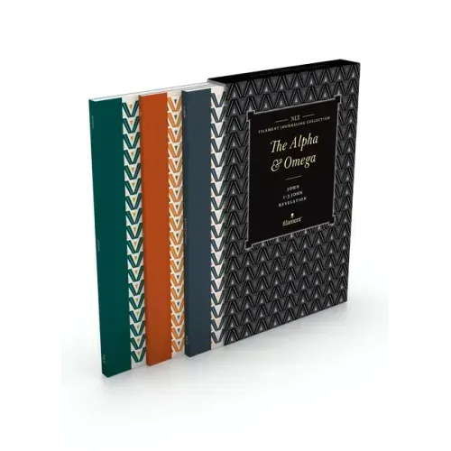 NLT Filament Journaling Collection: The Alpha and Omega Set; John, 1--3 John, and Revelation (Boxed Set)