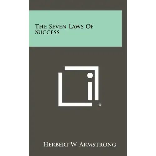 The Seven Laws Of Success
