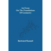 An essay on the foundations of geometry