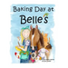 Baking Day at Belle's