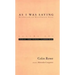As I Was Saying, Volume 1: Texas, Pre-Texas, Cambridge