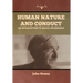 Human Nature and Conduct: An introduction to social psychology