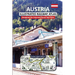 AUSTRIA - ILLUSTRATED RAILWAY ATLAS - Designed for Interrail/Eurail Rail Pass: Pocket Sized Edition