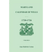 Maryland Calendar of Wills, Volume 5: 1720-1726