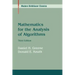 Mathematics for the Analysis of Algorithms