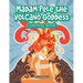 Madam Pele the Volcano Goddess Coloring Book