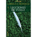 Lecciones de vuelo: (Poemas)
