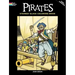 Pirates Stained Glass Coloring Book