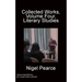 Collected Works, Volume Four, Literary Studies