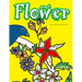 Flower Colouring Book For Adults
