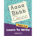 Learn To Write Ages 4-8: Alphabet Handwriting Practice workbook for kids, Preschool writing Workbook with Sight words for Pre K, Kindergarten a