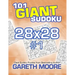101 Giant Sudoku 28x28 #1