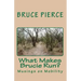 What Makes Brucie Run?: Musings on Mobility
